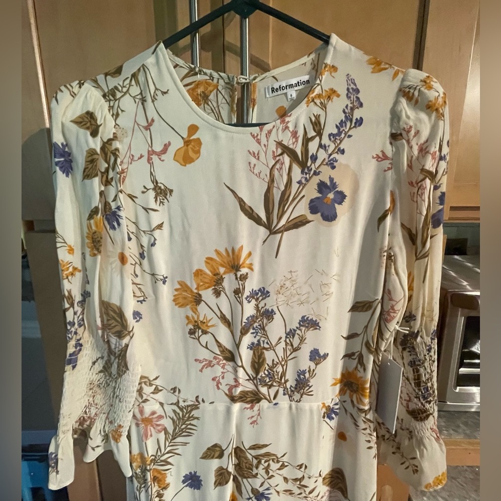Carolena Frolic REFORMATION Dress size 8